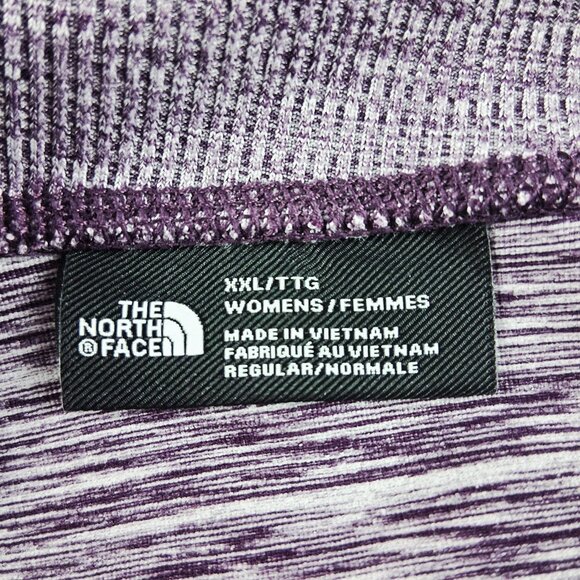 The North Face Dune Sky 25" Leggings Women's Size XXL Purple Heather High Rise - Picture 6 of 8